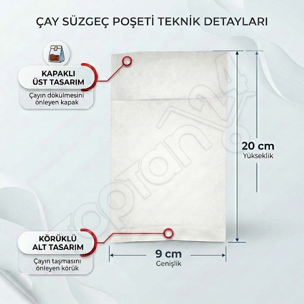 Çay Filtresi Körüklü Kapaklı Demlik Boy 3 Çay Filtresi Körüklü Kapaklı Demlik Boy - Görsel 3