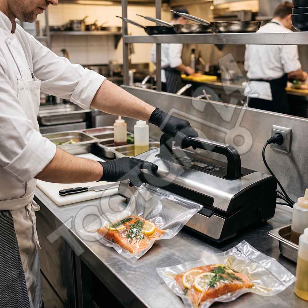Ev Tipi Profesyonel Vakum Makinesi Pt Vkm Pro 9 Ev Tipi Profesyonel Vakum Makinesi Pt Vkm Pro - Görsel 9